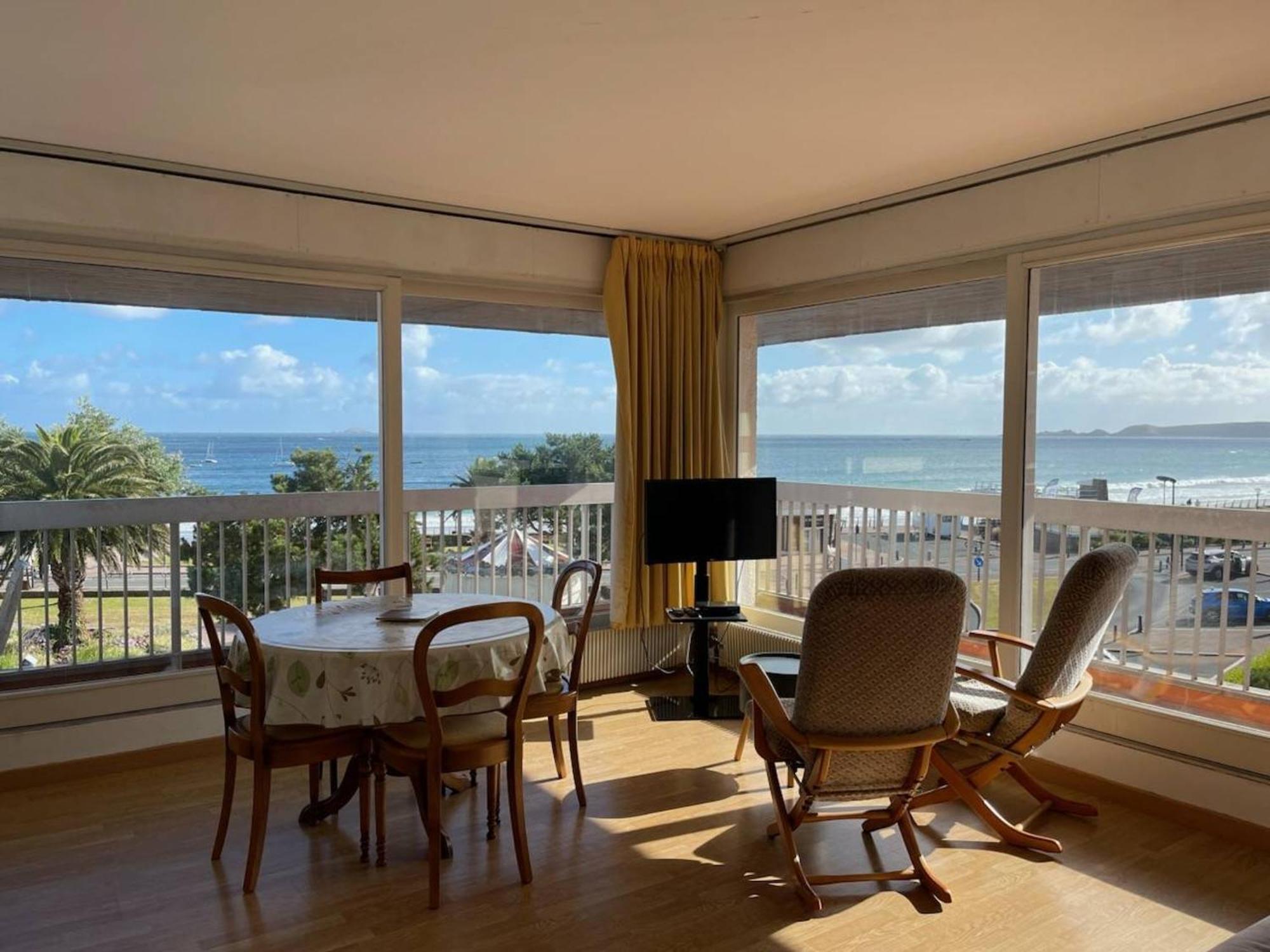 Appartement Avec Terrasse, Parking, Plage De Trestraou A Perros-Guirec - Fr-1-368-350 المظهر الخارجي الصورة